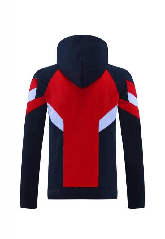 24/25 Arsenal Red/Navy Hoodie Jacket +Long Pants - Image 22