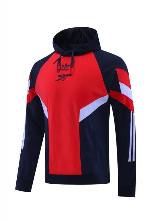24/25 Arsenal Red/Navy Hoodie Jacket +Long Pants - Image 23