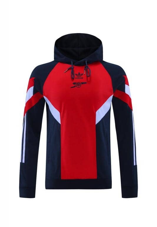 24/25 Arsenal Red/Navy Hoodie Jacket +Long Pants - Image 24