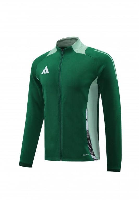 2024 Adidas Green Full Zipper Jacket +Long Pants - Image 20