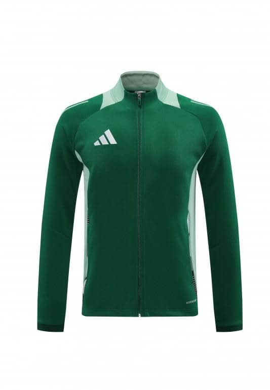 2024 Adidas Green Full Zipper Jacket +Long Pants - Image 21