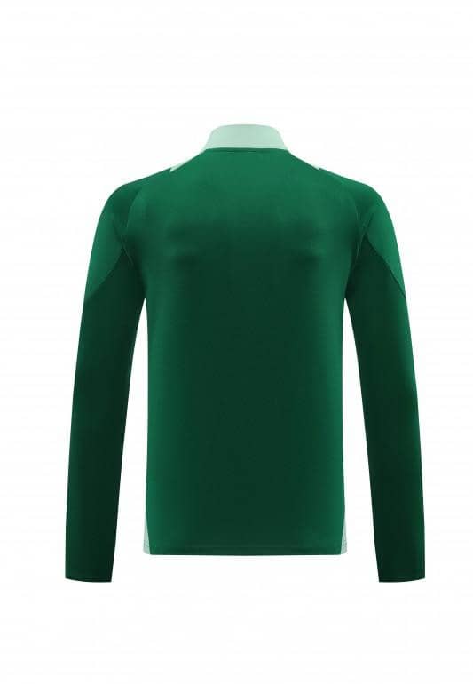 2024 Adidas Green Half Zipper Jacket +Long Pants - Image 20
