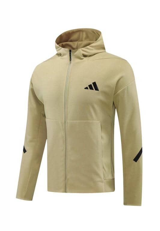2024 Adidas Yellow Hoodie Full Zipper Jacket +Long Pants - Image 21