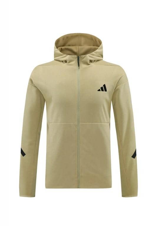 2024 Adidas Yellow Hoodie Full Zipper Jacket +Long Pants - Image 22