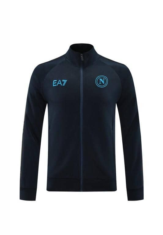 24/25 Napoli Navy Full Zipper Jacket +Long Pants - Image 25