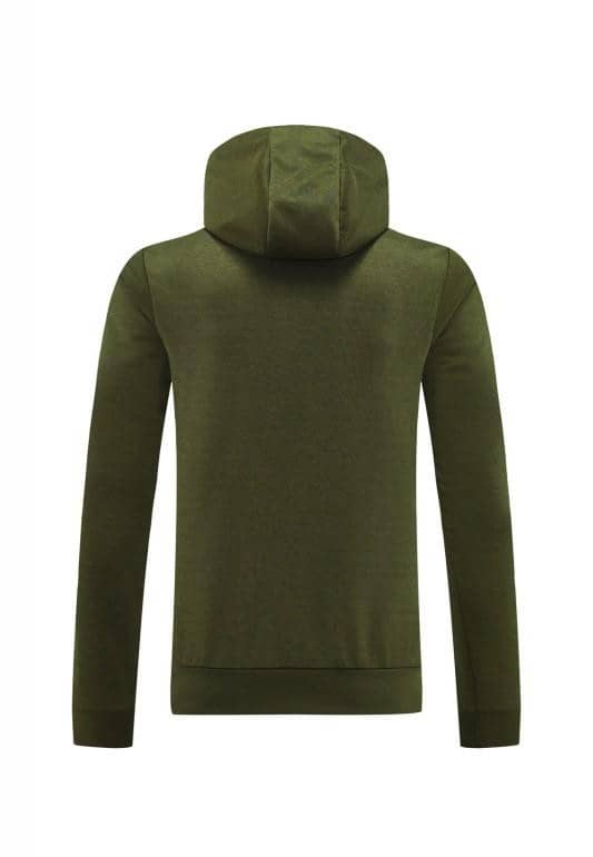 24/25 Napoli Green Hoodie Full Zipper Jacket +Long Pants - Image 23
