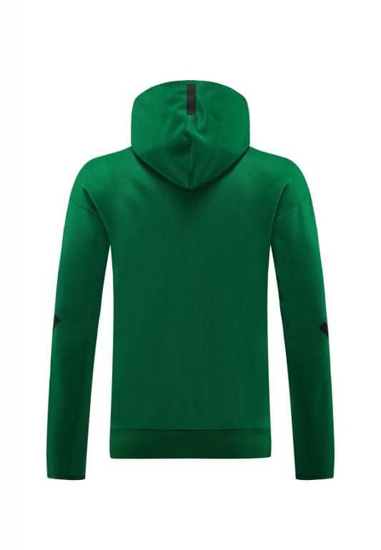 2024 Adidas Green Hoodie Full Zipper Jacket +Long Pants - Image 21