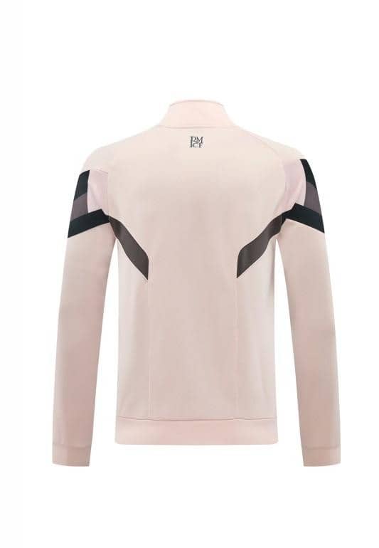 24/25 Real Madrid Light Pink Full Zipper Jacket +Long Pants - Image 21