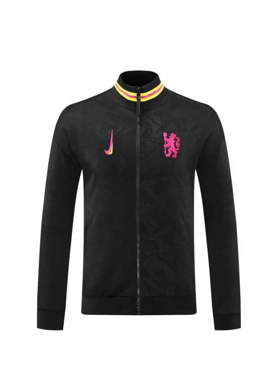24/25 Chelsea Black Full Zipper Jacket +Long Pants - Image 23