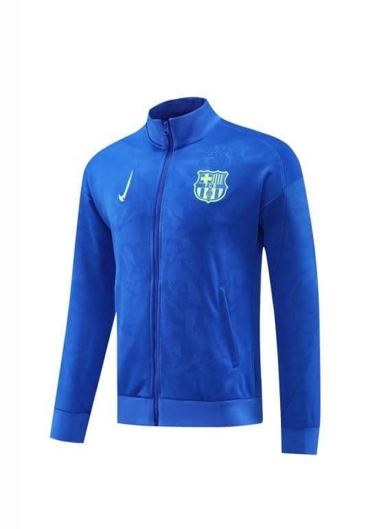 24/25 Barcelona Blue Full Zipper Jacket +Long Pants - Image 21