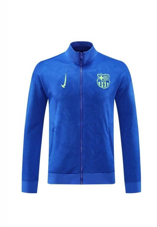 24/25 Barcelona Blue Full Zipper Jacket +Long Pants - Image 22