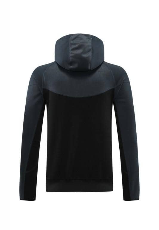 2024 Nike Grey/Black Full Zipper Jacket +Long Pants - Image 21