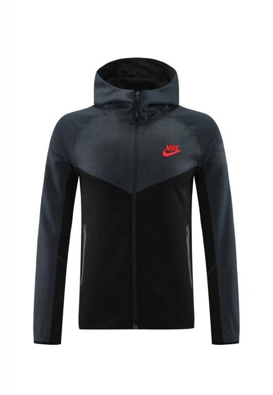 2024 Nike Grey/Black Full Zipper Jacket +Long Pants - Image 23