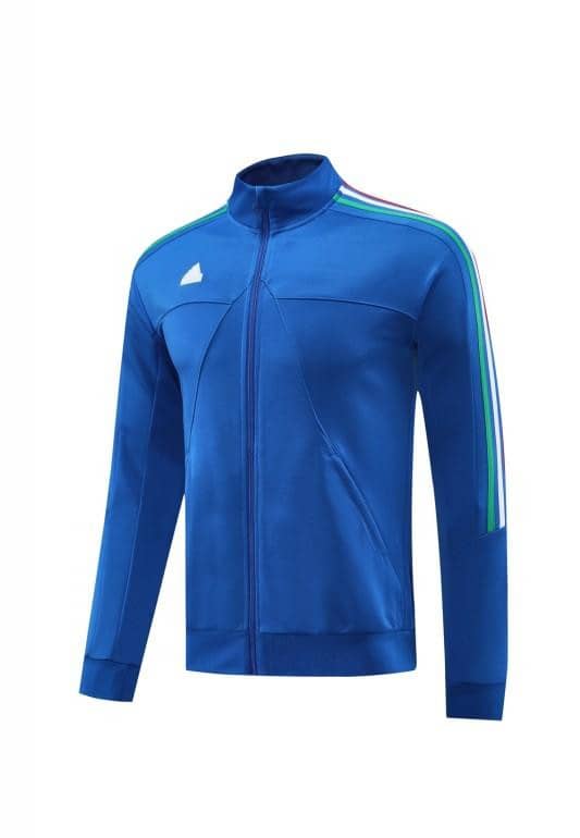 2024 Adidas Blue Full Zipper Jacket +Long Pants - Image 21