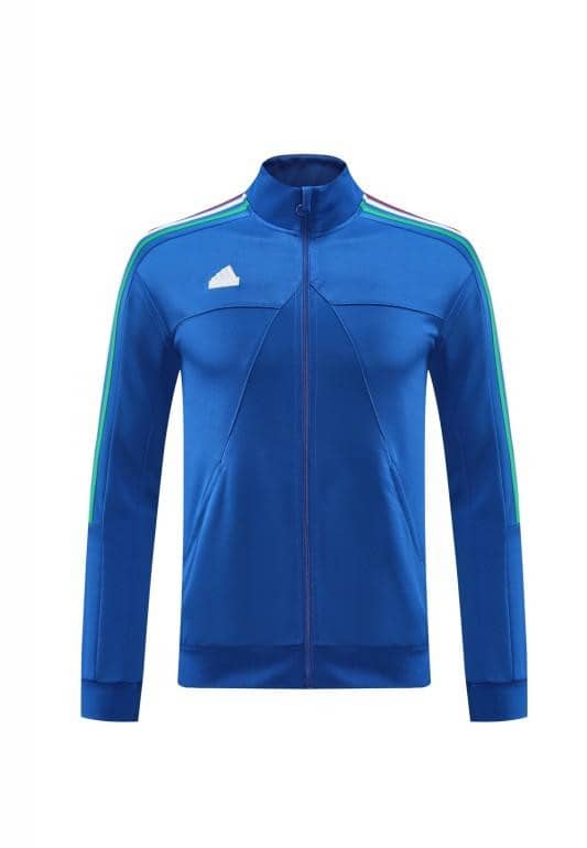 Kids 2024 Adidas Blue Full Zipper Jacket +Long Pants - Image 22