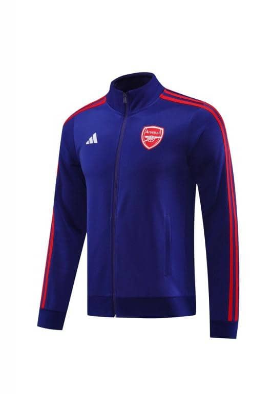 24/25 Arsenal Blue Full Zipper Jacket +Long Pants - Image 22