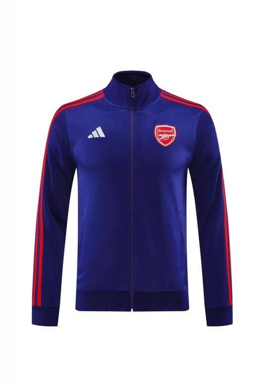 24/25 Arsenal Blue Full Zipper Jacket +Long Pants - Image 23