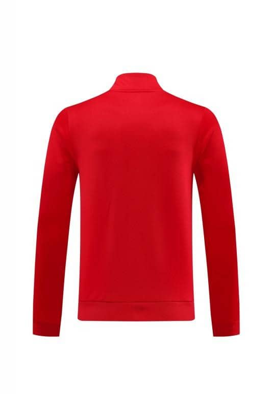 24/25 Arsenal Red Full Zipper Jacket +Long Pants - Image 21