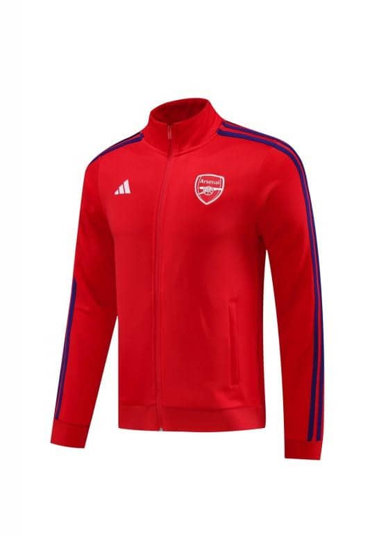 24/25 Arsenal Red Full Zipper Jacket +Long Pants - Image 22