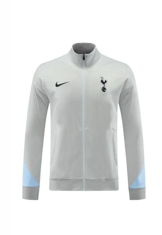 24/25 Tottenham Hotspur Grey Full Zipper Jacket +Long Pants - Image 22