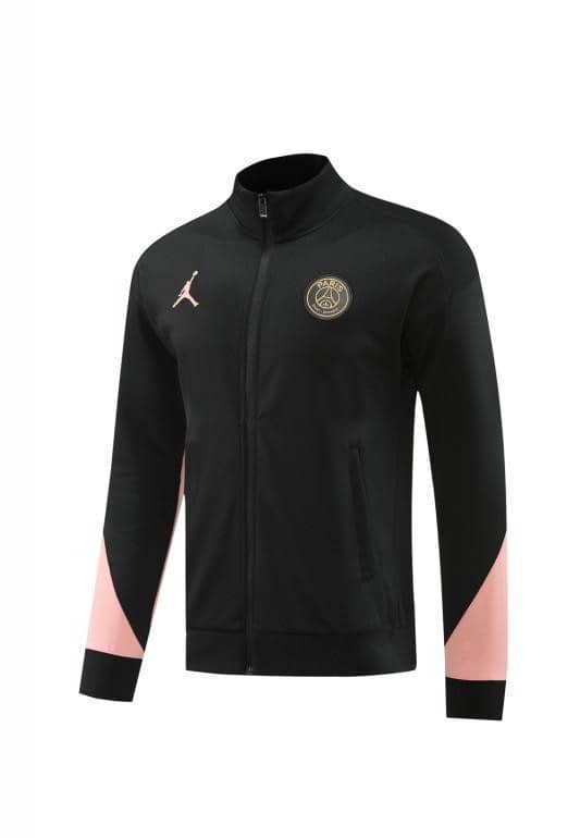 24/25 PSG Black Full Zipper Jacket +Long Pants - Image 21