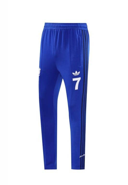24/25 Manchester United Blue Full Zipper Jacket +Long Pants - Image 18