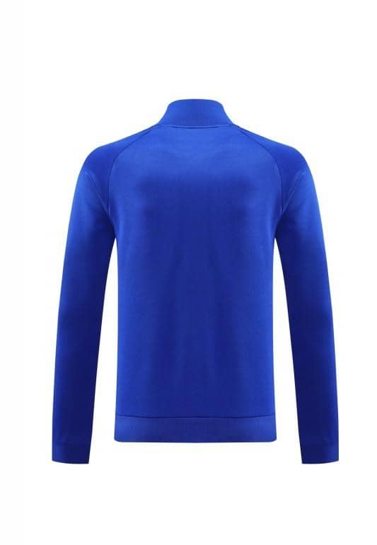 24/25 Manchester United Blue Full Zipper Jacket +Long Pants - Image 20