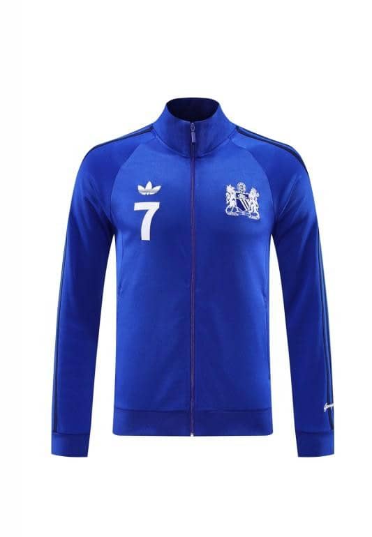 24/25 Manchester United Blue Full Zipper Jacket +Long Pants - Image 22