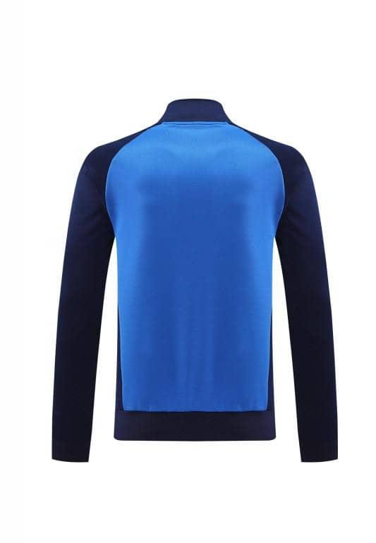 24/25 Manchester United Navy/Blue Full Zipper Jacket +Long Pants - Image 22