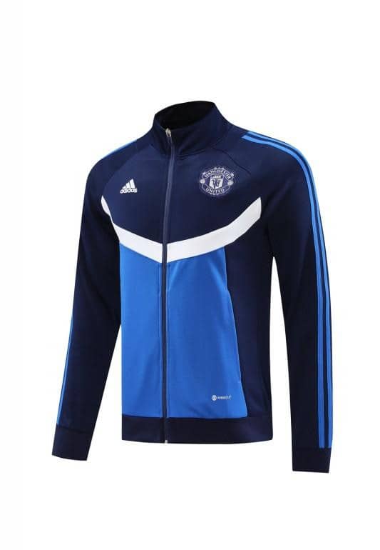 24/25 Manchester United Navy/Blue Full Zipper Jacket +Long Pants - Image 23