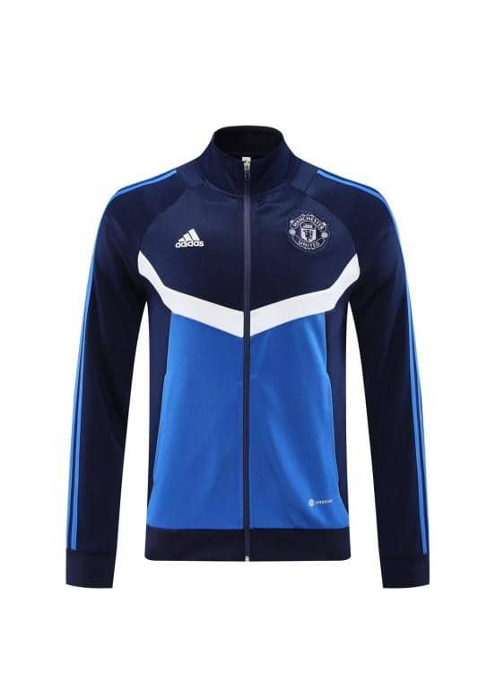 24/25 Manchester United Navy/Blue Full Zipper Jacket +Long Pants - Image 24
