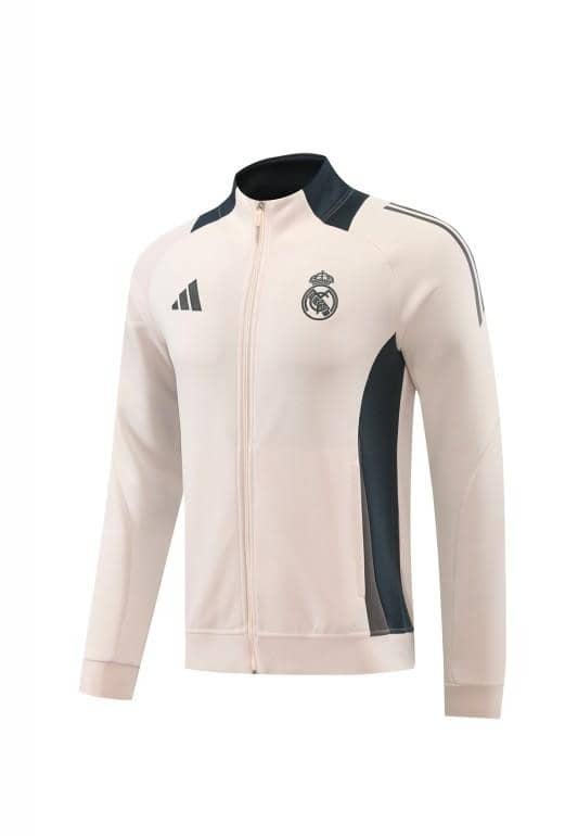 24/25 Real Madrid Pink/Black Full Zipper Jacket +Long Pants - Image 22