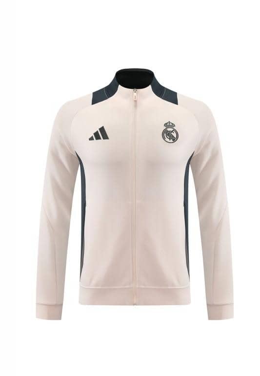 24/25 Real Madrid Pink/Black Full Zipper Jacket +Long Pants - Image 23