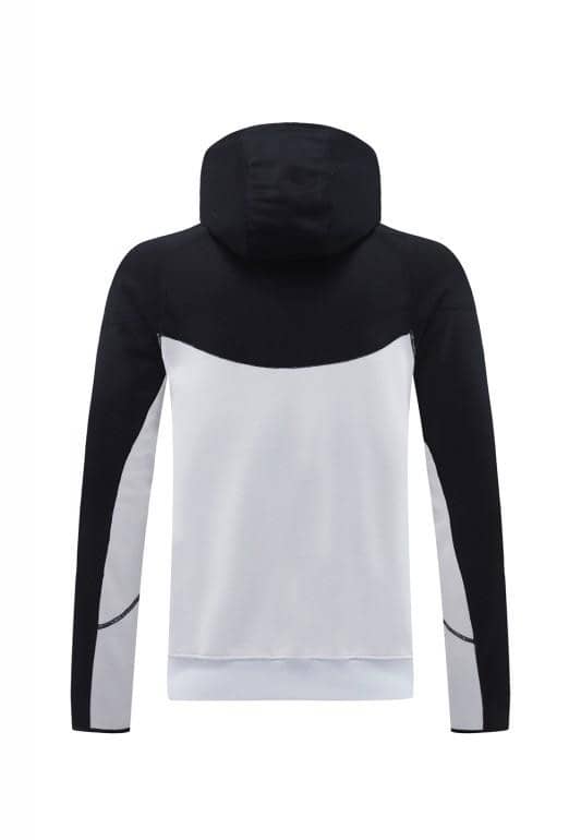2024 NIKE Sports White/Black Full Zipper Jacket +Long Pants - Image 21