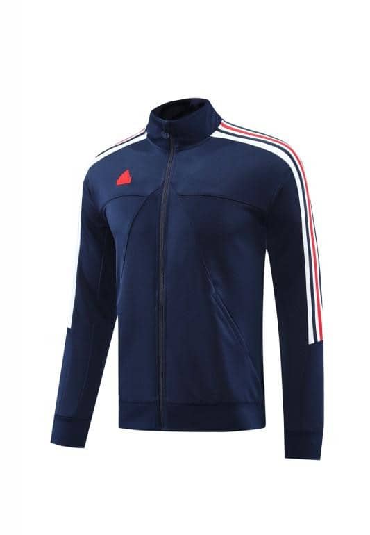 2024 Adidas Blue Full Zipper Jacket +Long Pants - Image 21