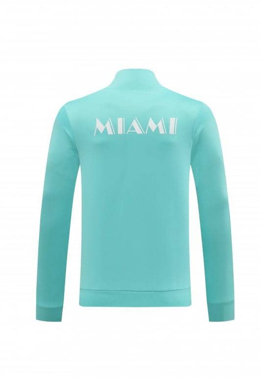 24/25 Inter Miami Green Full Zipper Jacket +Long Pants - Image 21