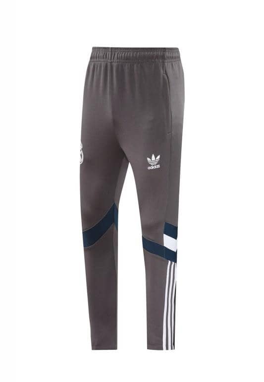 24/25 Real Madrid Grey Full Zipper Jacket +Long Pants - Image 21