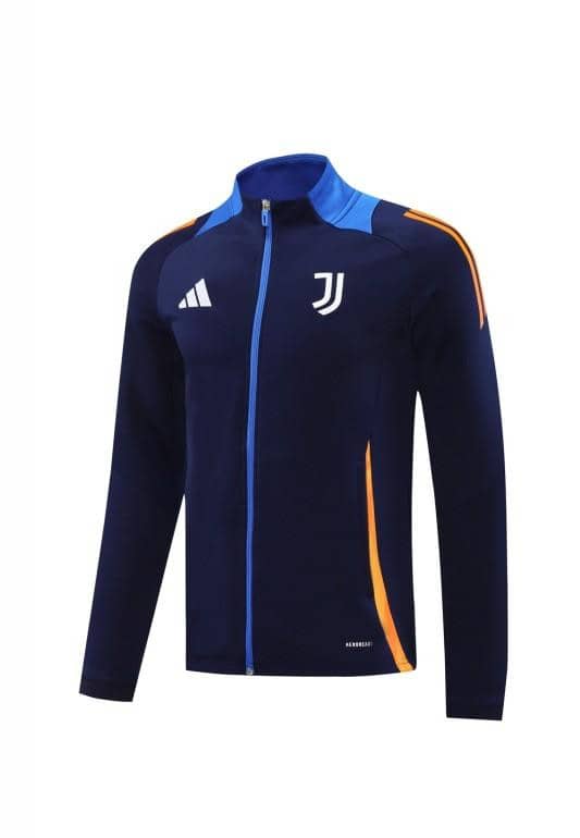 24/25 Juventus Blue Full Zipper Jacket +Long Pants - Image 22