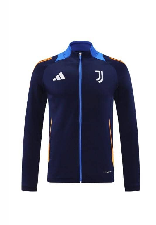 24/25 Juventus Blue Full Zipper Jacket +Long Pants - Image 23