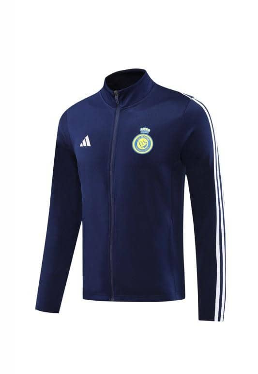 24/25 Al Nassr Navy Full Zipper Jacket +Long Pants - Image 21