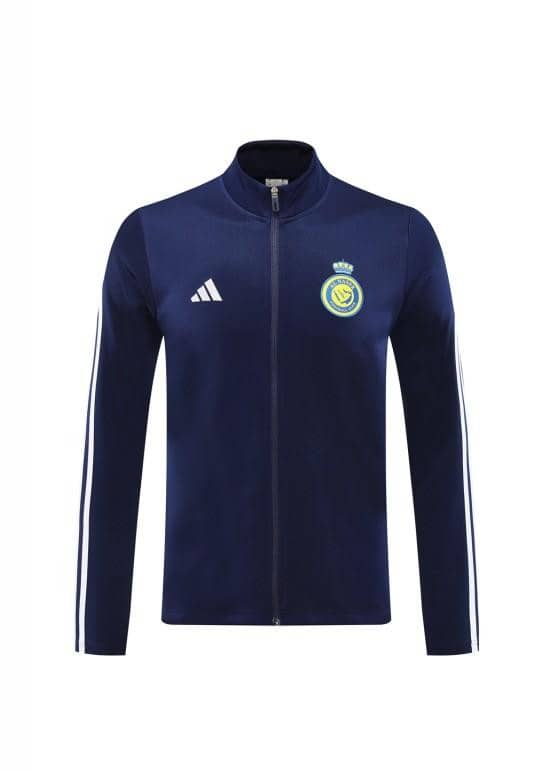 24/25 Al Nassr Navy Full Zipper Jacket +Long Pants - Image 22
