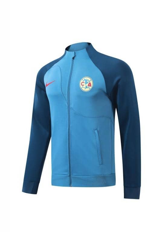 24/25 Club America Blue/Navy Full Zipper Jacket +Long Pants - Image 24