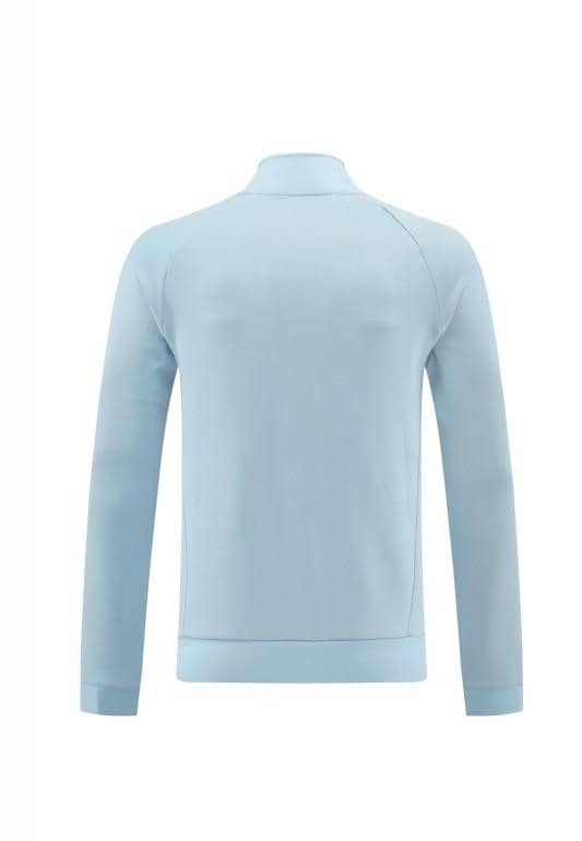 24/25 Juventus Light Blue/Black Full Zipper Jacket +Long Pants - Image 22