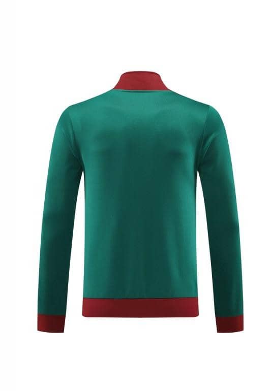 2024 Mexico Green Full Zipper Jacket +Long Pants - Image 23