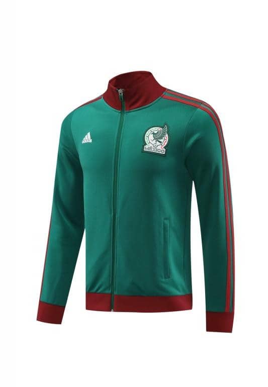 2024 Mexico Green Full Zipper Jacket +Long Pants - Image 24