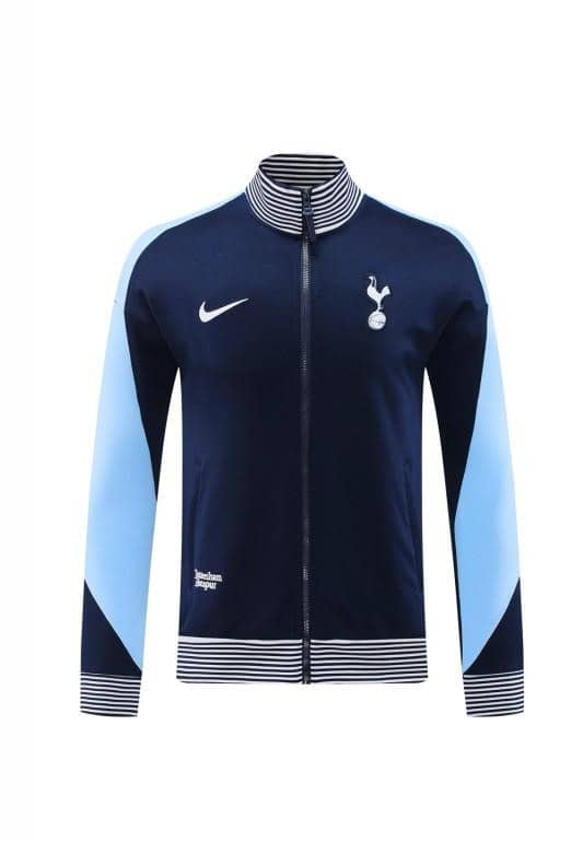 24/25 Tottenham Spur Navy Full Zipper Jacket +Long Pants - Image 23