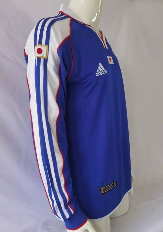Retro 00 Japan Home Long SLeeve Jersey - Image 3