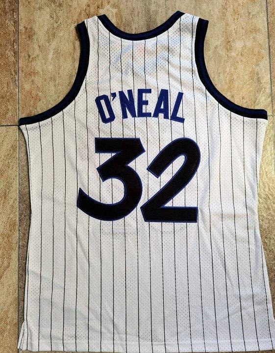 Men's Shaquille O'Neal White Retro Classic Team Jersey - Image 2
