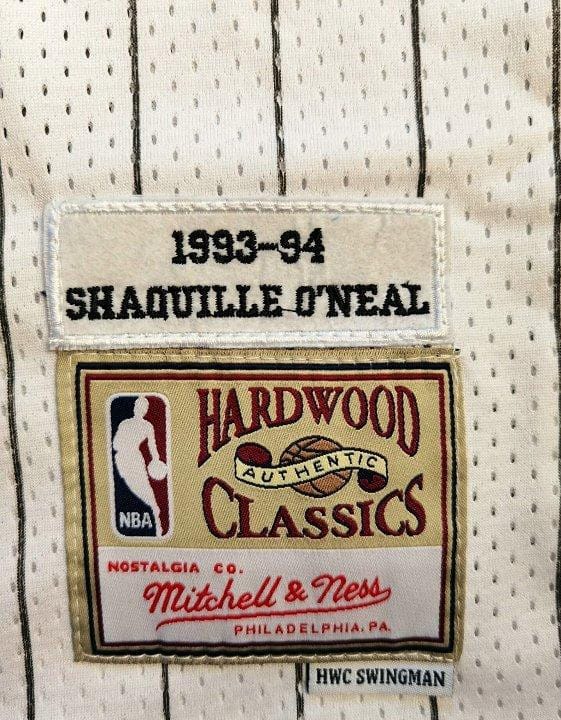 Men's Shaquille O'Neal White Retro Classic Team Jersey - Image 10