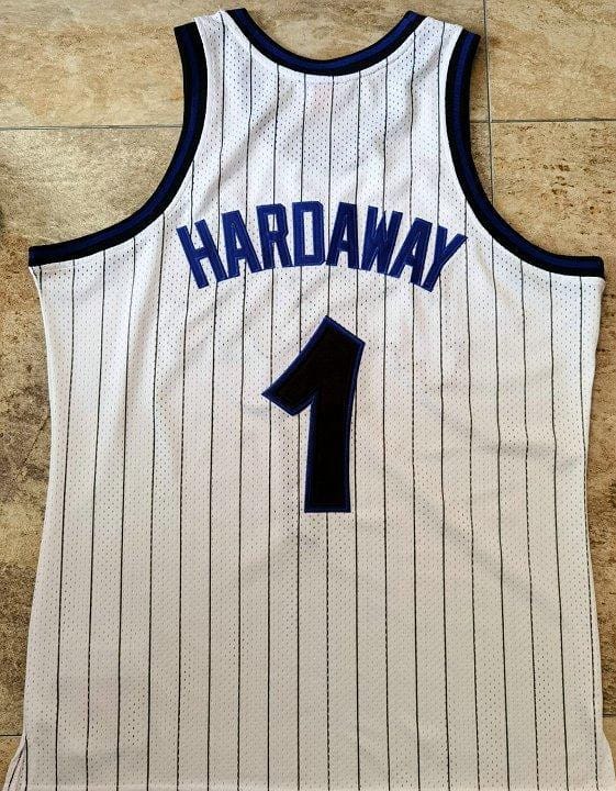 Men's Anfernee Hardaway White Retro Classic Team Jersey - Image 5